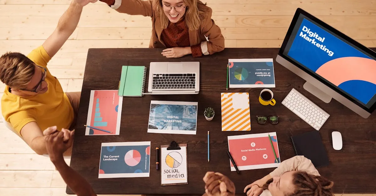 découvrez les meilleures stratégies de marketing digital pour augmenter votre visibilité en ligne, attirer plus de clients et développer votre entreprise efficacement.